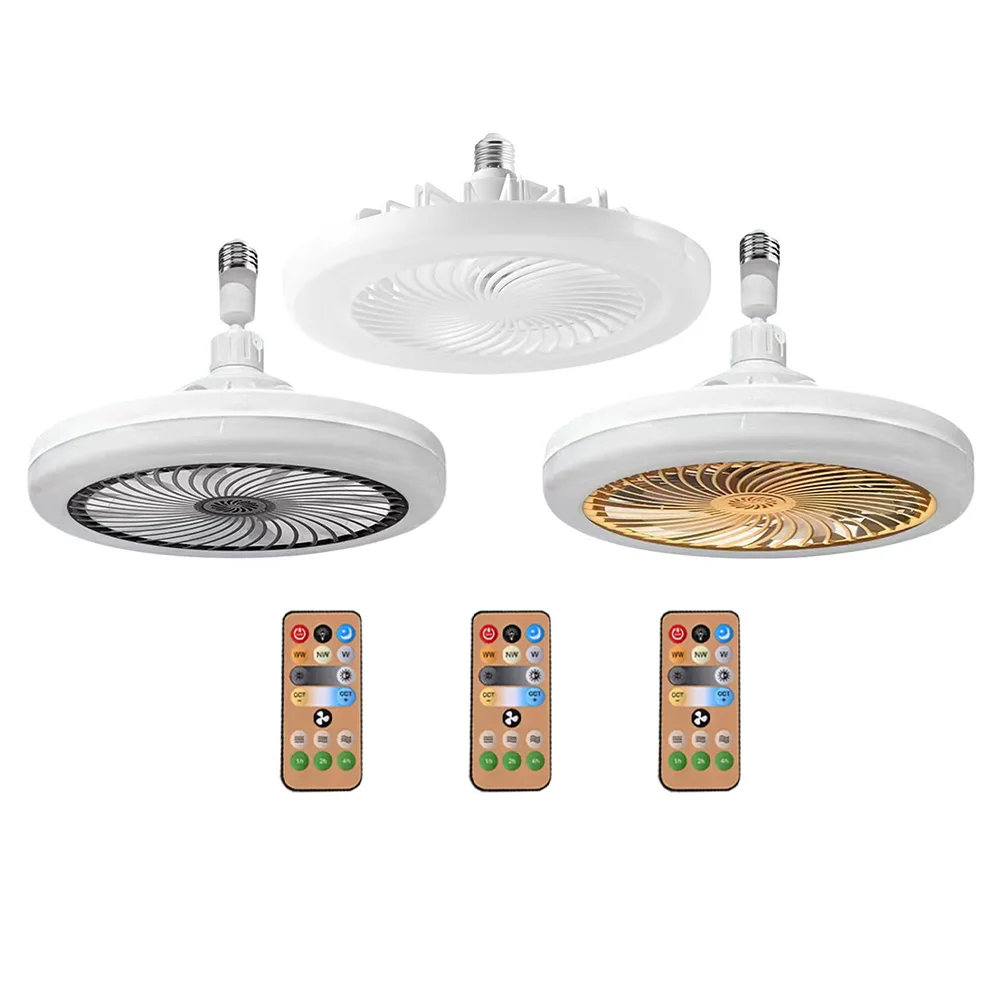 Компактный потолочный вентилятор 10-дюймовый потолочный вентилятор с легкой и бесшумной работой Небольшой вентилятор Удобный для пользователя дистанционный 10-дюймовый вентилятор