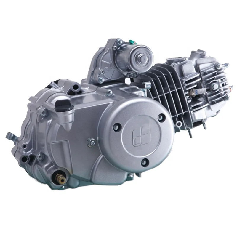 High Quality Motorcycle Engine 120/125CC Electric Start Kick Foot Start Motorcycle Engine Assembly