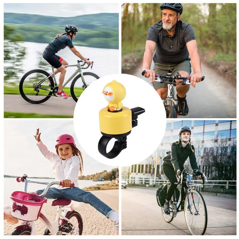 Cartoon Animal Bikes Ring Bell Children Balance Bike Scooter Bell Super Loud Bell Bicycle Accessories Waterproof doll bell