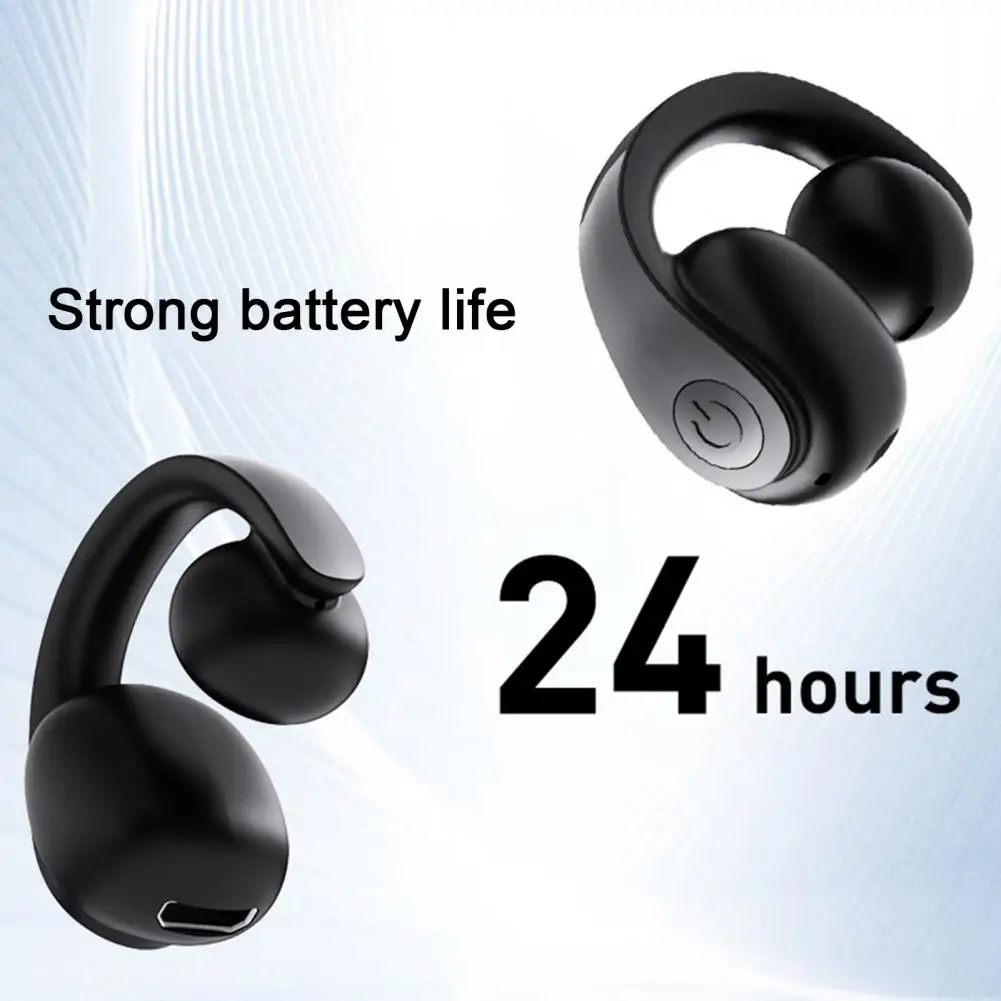 Stable Connection Earphones Ipx5 Waterproof Bluetooth Wireless Earphones with Stereo Sound Noise Canceling for Sports for Active