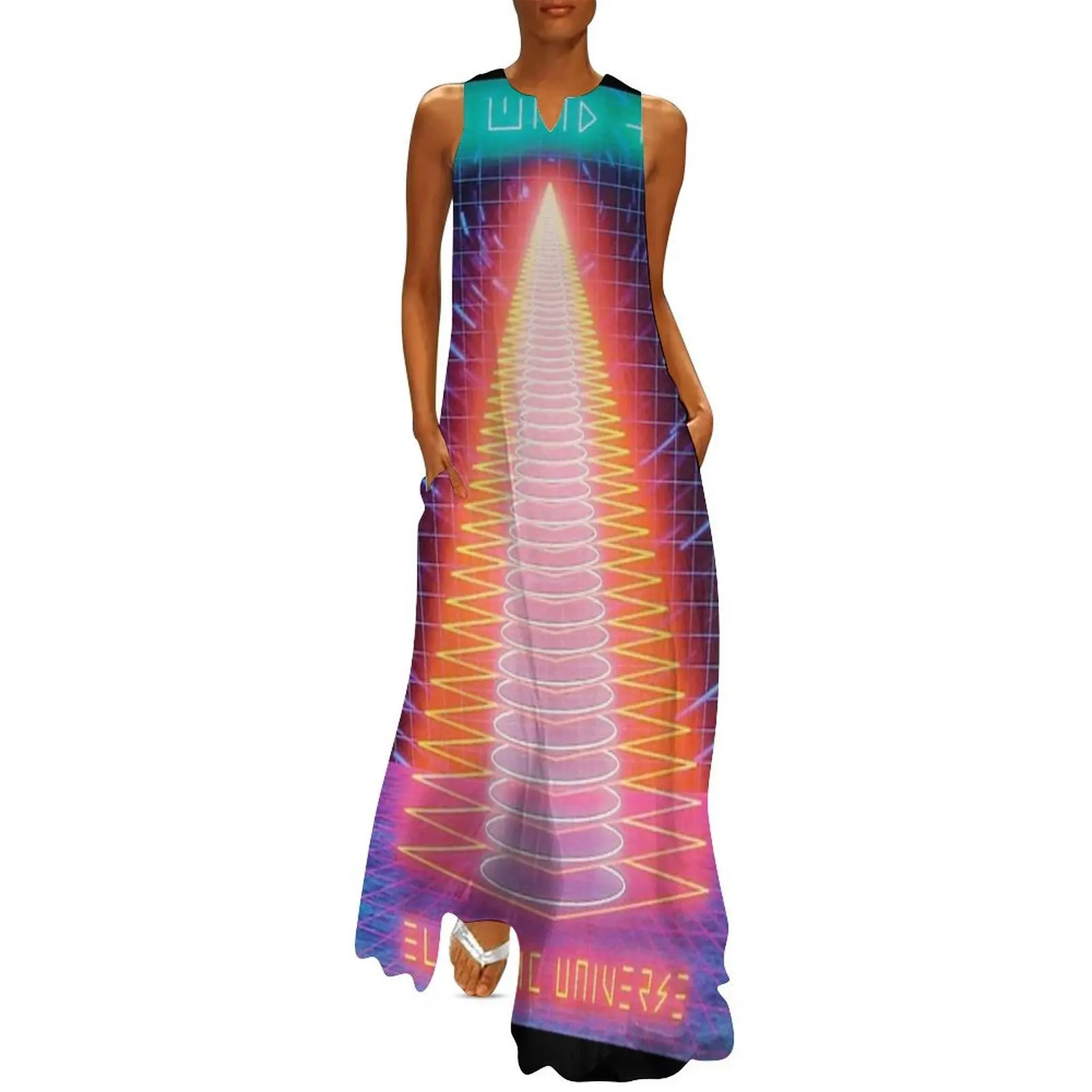 

Earth, Wind & Fire electric universe Long Dress Woman fashion sexy dress for women summer dress women 2025 Clothing female