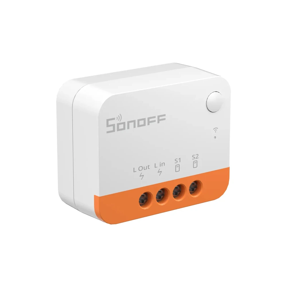 SONOFF ZBMINI-L2 No Neutral Wire Required Zigbee 3.0 Smart MINI 2-Way Switch Work with Alexa Google Home Alice SmartThings