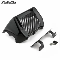 Motorcycle Oil Cooler Cover Kit With Bracket For Harley Touring Road King Street Glide Freewheeler FLHXS FLTRX FLHR 2017-2022