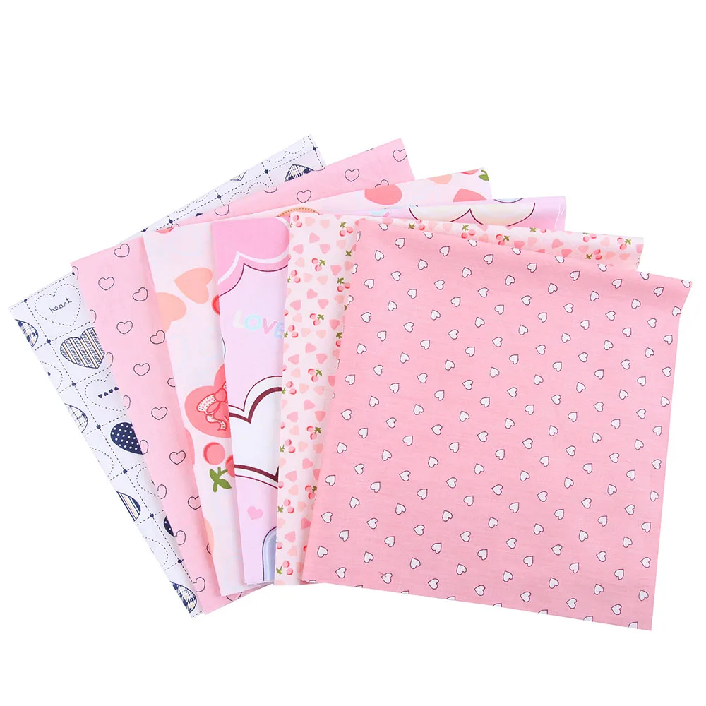 100% Cotton Fat Quarters Patchwork Fabric