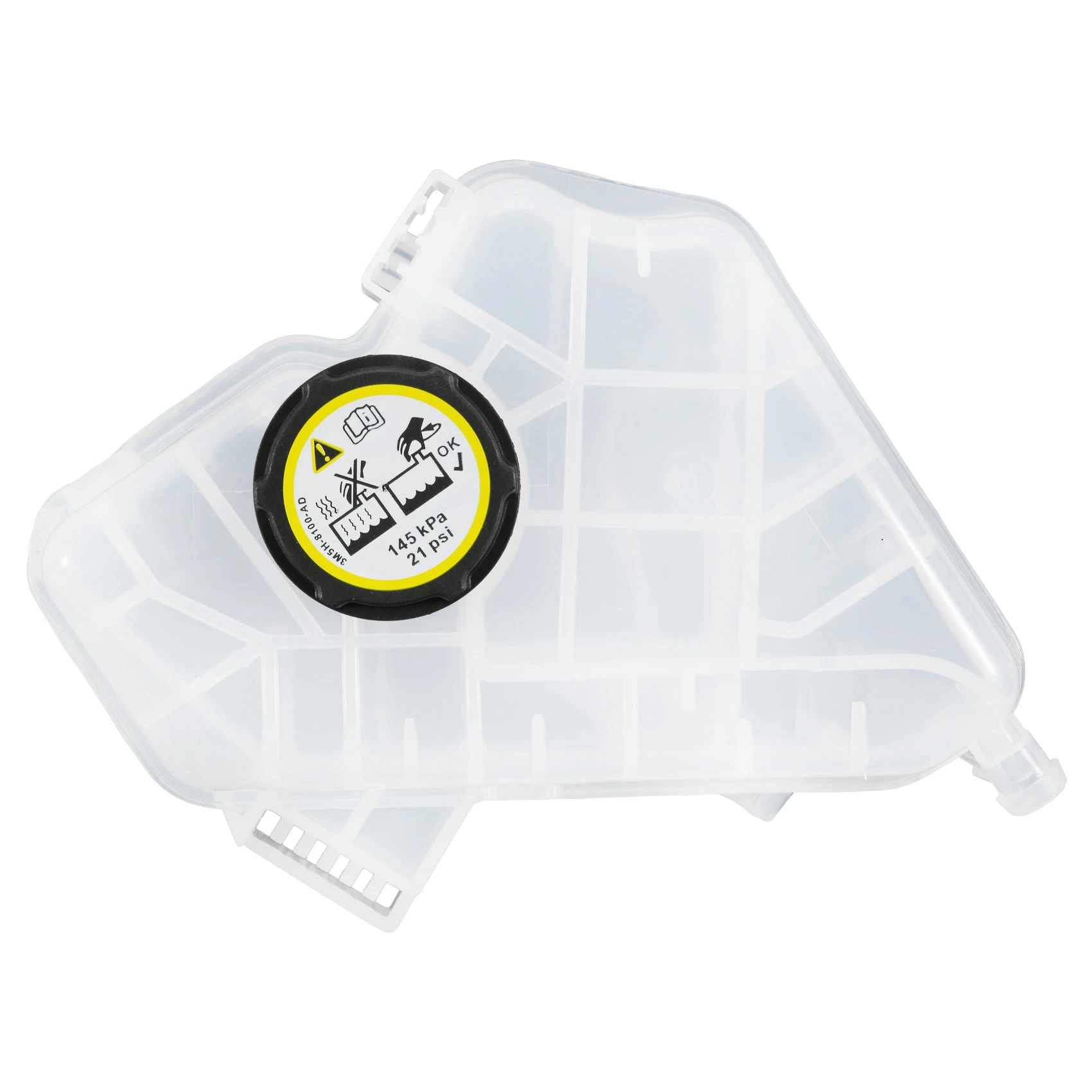 Compatible🔧Coolant Water Tank Engine Coolant Expansion Tank for Ford B-Max Ecosport Fiesta VI 8V218K218AB 1513111