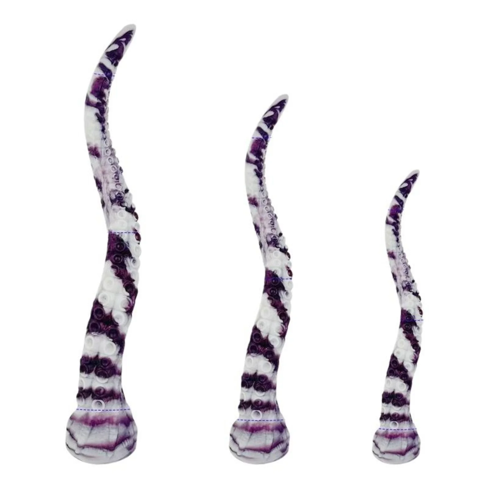 3sizes Long Anal Plug Liquid Silicone Buttplug Huge Anal Dildos sextoy for Women Men Vaginal/Prostate Massage Sigmoid Stimulatio