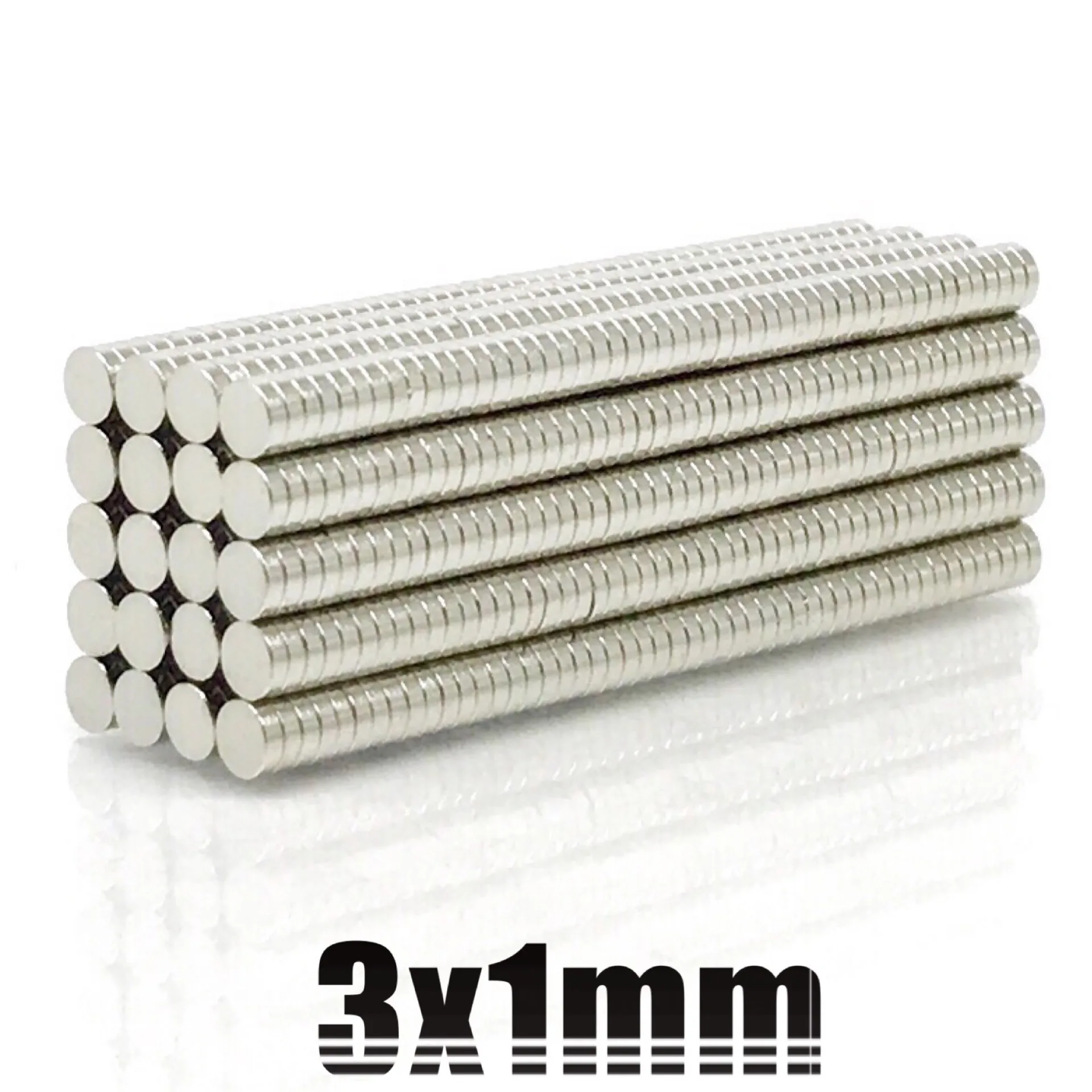 100~5000PCS 3x1 Mini Small Round Magnets 3mm*1mm Neodymium Magnet Dia 3x1mm Permanent NdFeB Super Strong Powerful Magnets 3*1 mm