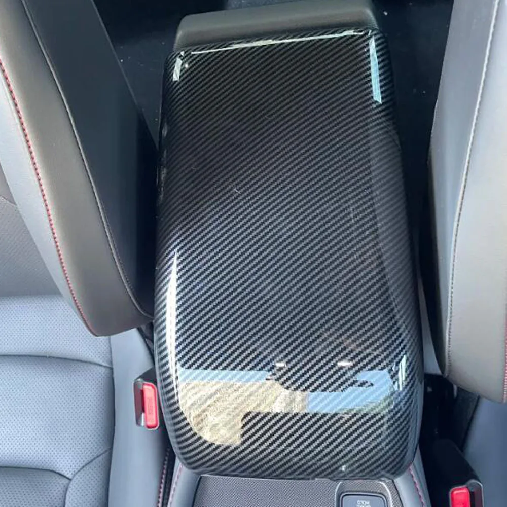 Car Armrest Handrail Box Panel Frame ABS Plastic Decoration Cover Trim For Honda Accord 11th 2023 2024 Auto Interior Accessories