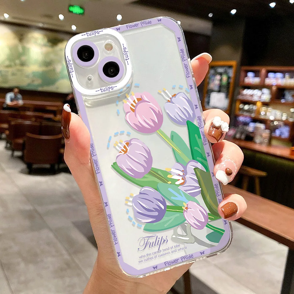 White Rose Flowers Case For Xiaomi Redmi Note 10 S Cases Redmi Note10 9 8 11 13 12 Pro 12C 10C 10A 9C NFC 11S 9S 10S Cases Cover