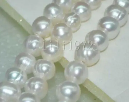 

HUGE 12-13mm white Freshwater pearl LOOSE BEADS 15"