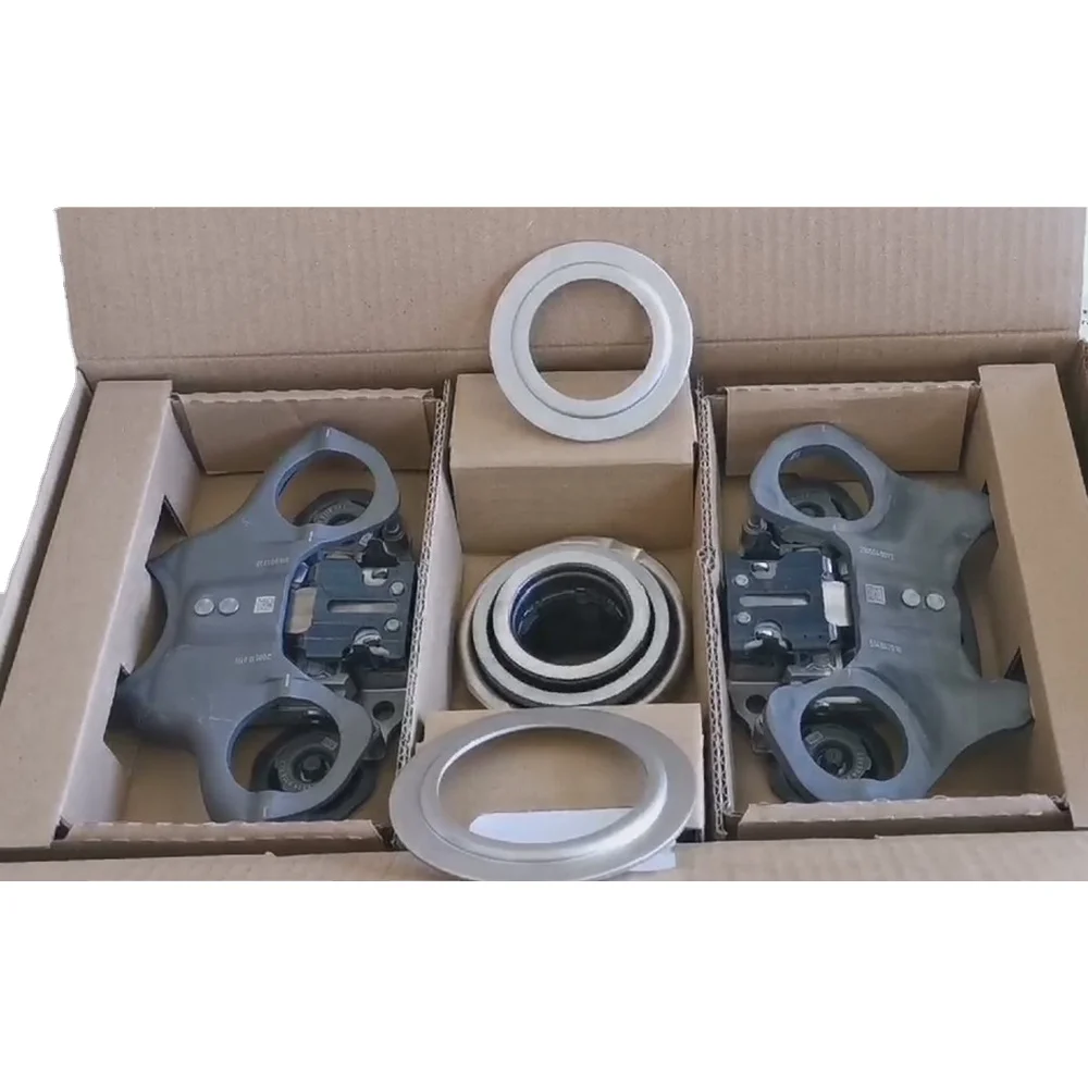 

DPS6 6DCT250 Fork Set Auto Transmission For Gearbox Transnation TCU