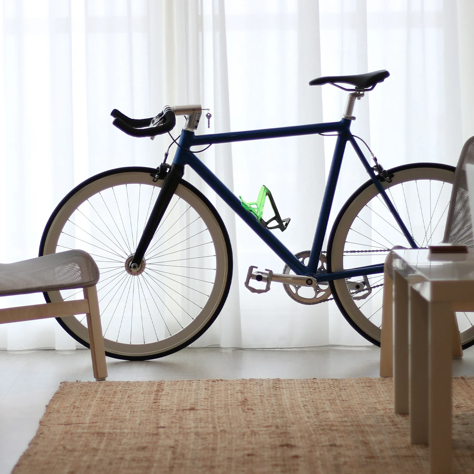 Bicycle Water Bottle Holder Rack Quick Installation for All Riders Secure Fit on Rough Terrains Bike Water Holder