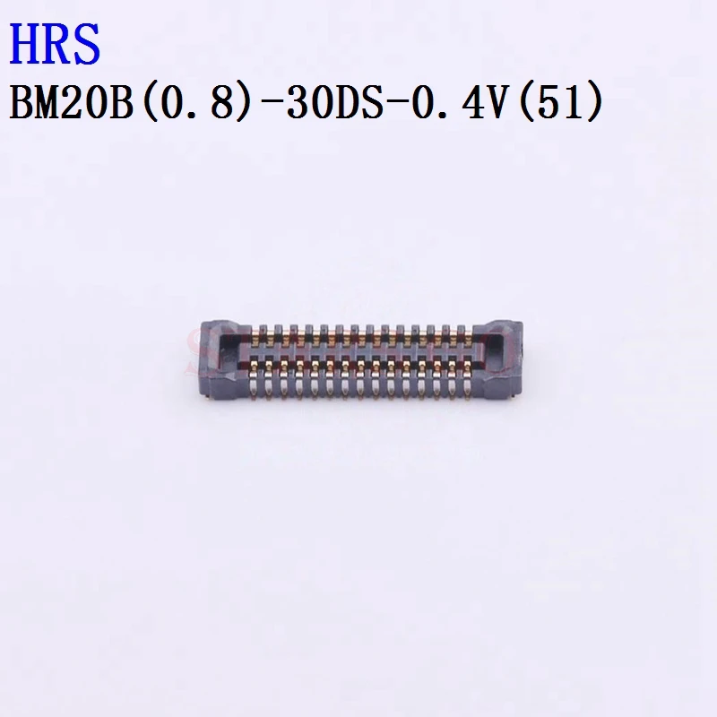 

10PCS BM20B(0.8)-30DS-0.4V(51) 30DP 24DS 24DP HRS Connector