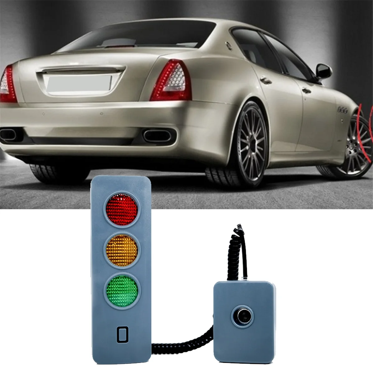 

# 977T Светодиодная сигнализация для парковки Устройство предупреждения о столкновении (АБС)