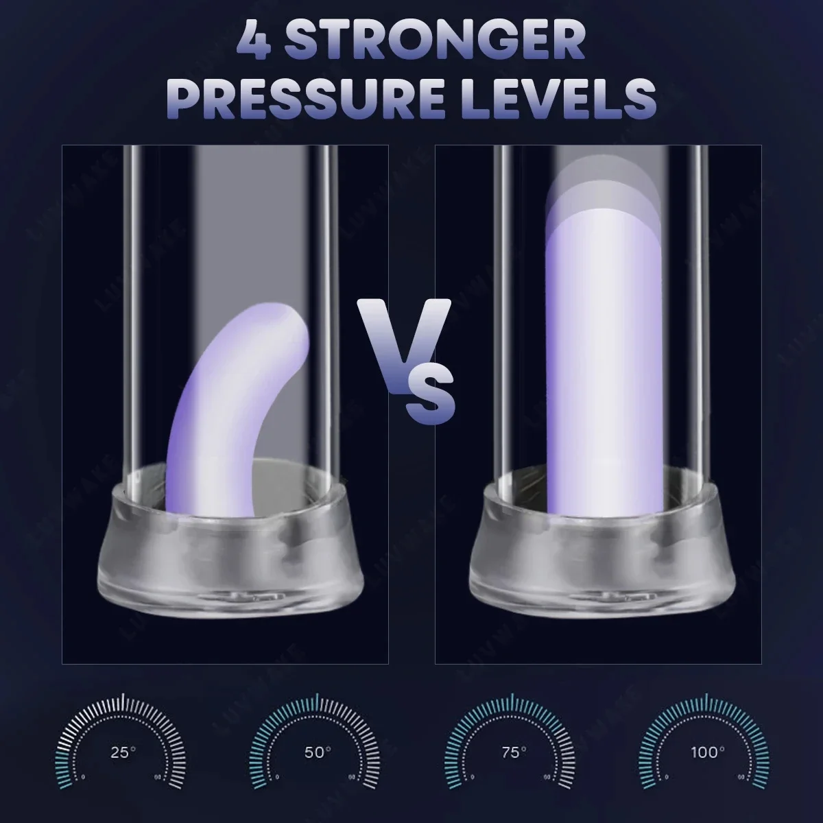 Electric Vacuum Pump for Male Masturbator Growth Strong Suction ED Support Adjustable Underwear Sex  Powerful Training Tool 18+