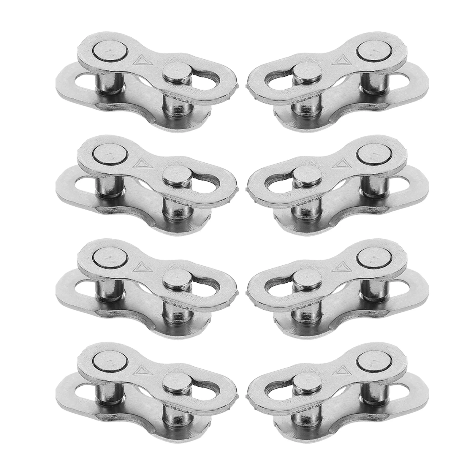 

8Pairs Quick Release Bicycle Chain Link Buckles for Single Road Bikes Chain Repair Connector Steel Cycling Parts