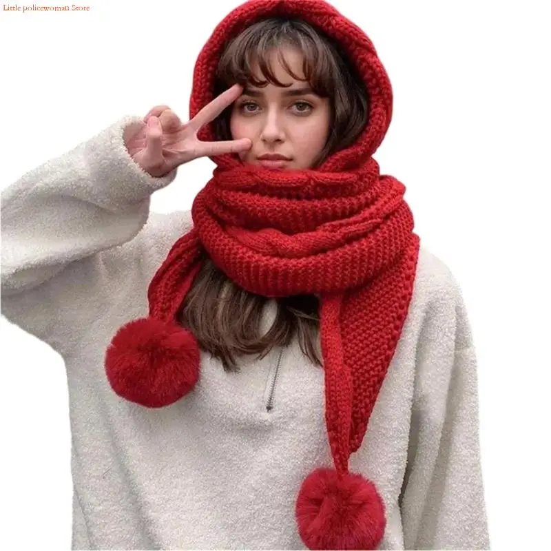 قبعة عازلة سميكة للجنسين F92D مع حزام للرقبة للطقس البارد والشتاء والرياضات الثلجية #3