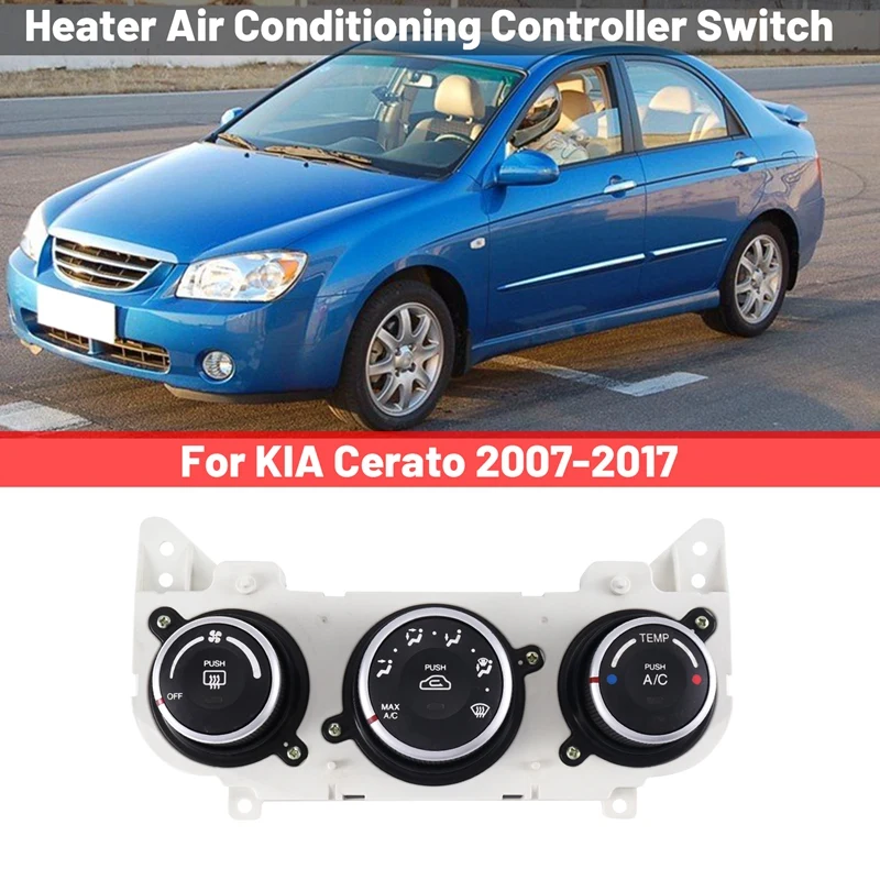 

Автомобильный обогреватель 97250-0S030, фотопереключатель для KIA Cerato 2007-2017, обогреватель переменного тока, контроль климата