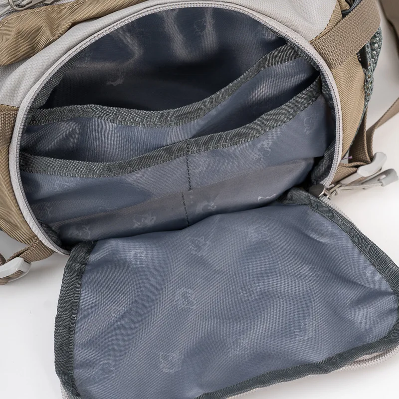  JUNGLE KING Fiber Waist Pack Waterproof UrltraLight Multi Pocket for Cycling Running Hiking Camping Outdoor Sports Accessories