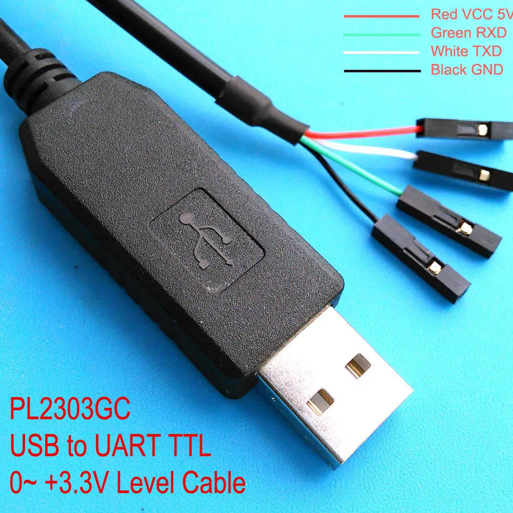 

USB TTL 3V3 0,1 "для Raspberry pi Arduino Pro MiniLand Lilypad MCU Flash Config Обновление программы Загрузка Отладочный кабель