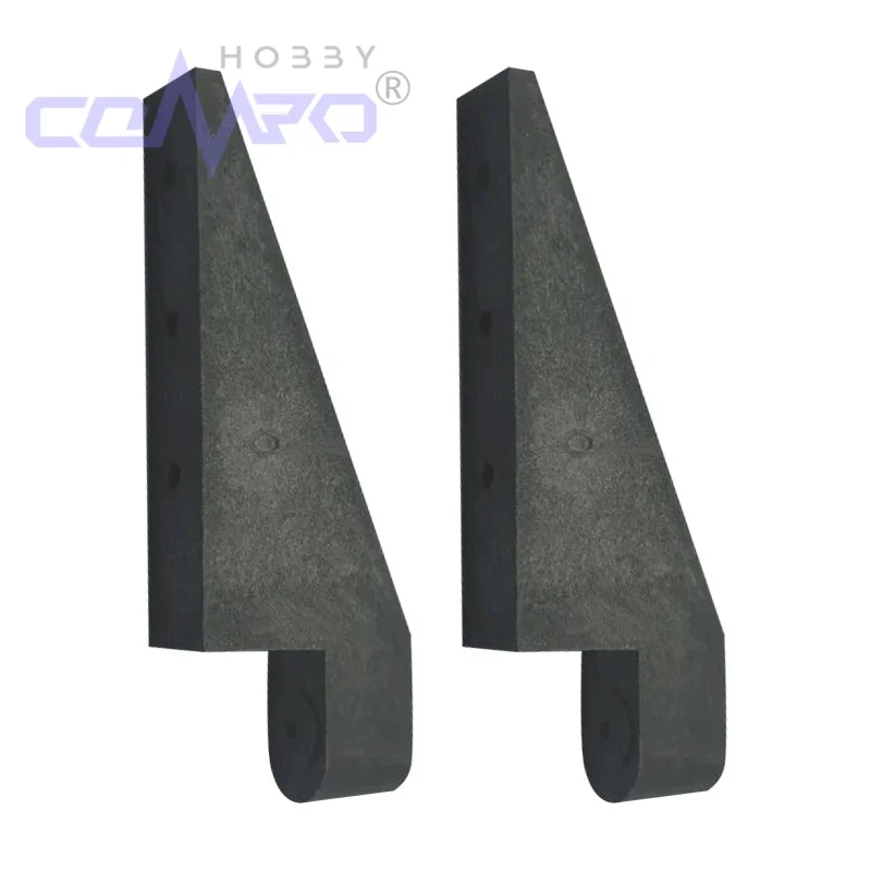 Supports de roue arrière/train d'atterrissage de queue pour accessoires d'avion modèle RC, 5 pièces