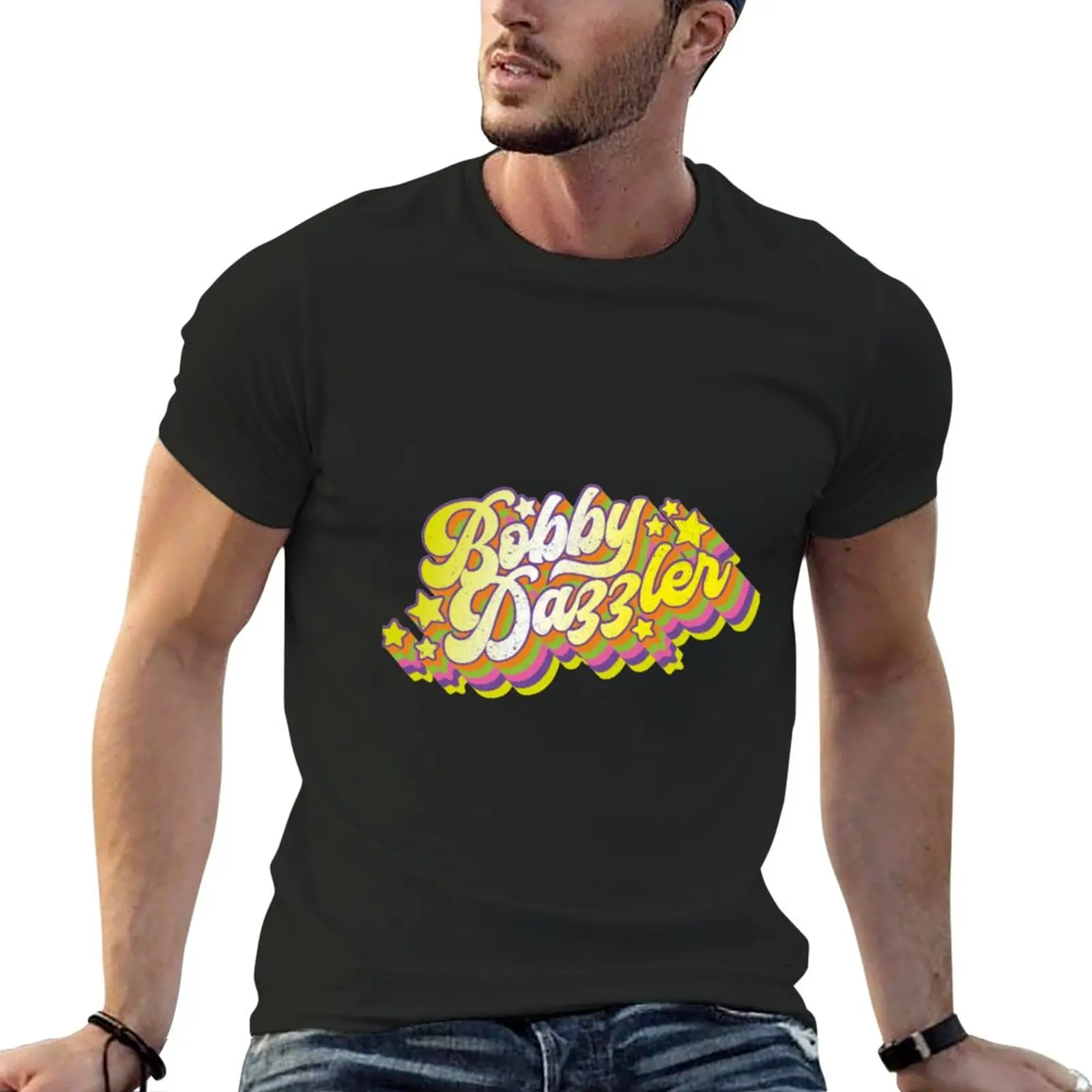 Bobby Dazzler T-Shirt customizeds shirts graphic tees heavyweights men clothing