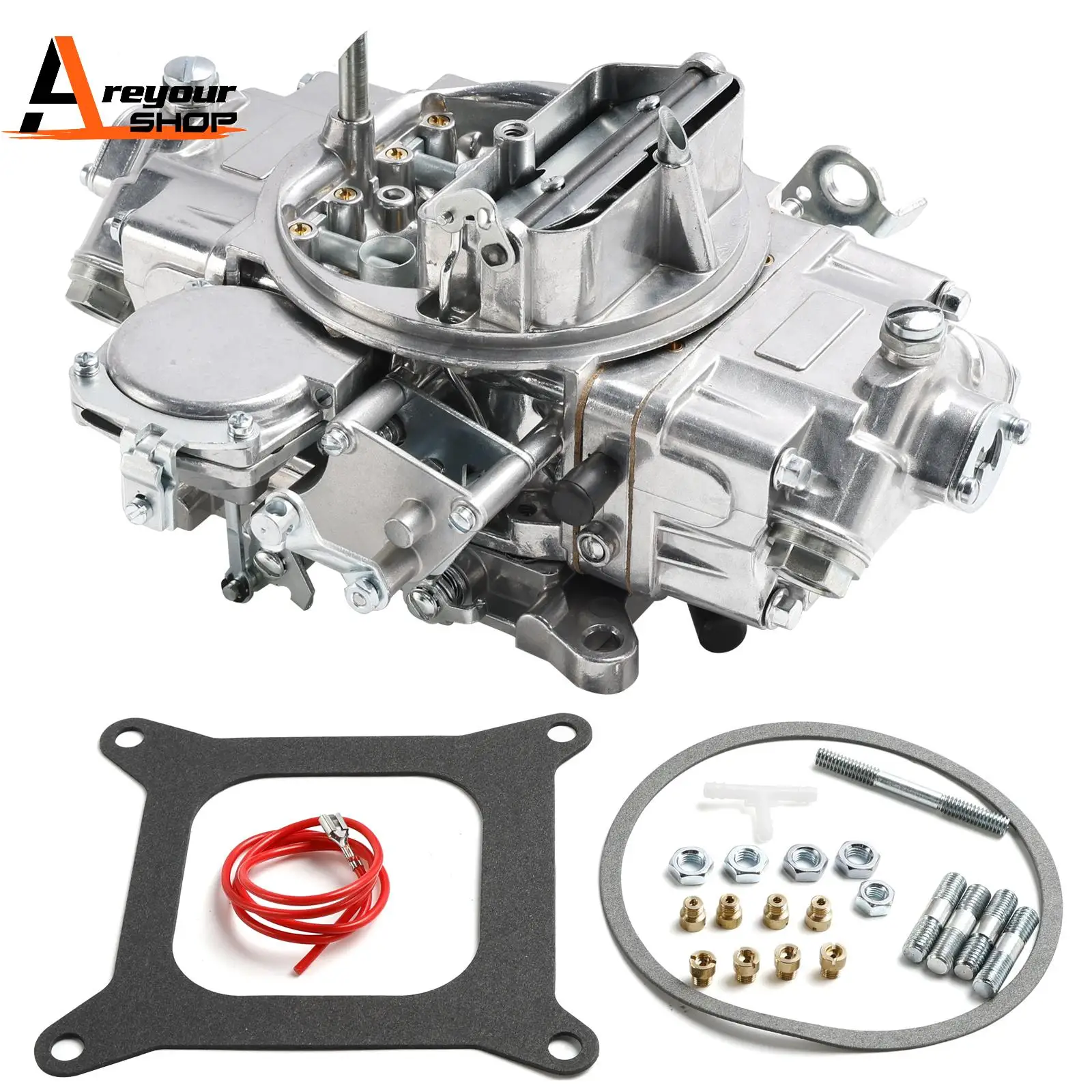 Carburetor 4-Barrel 0-3310S 750 CFM Manual for Holley