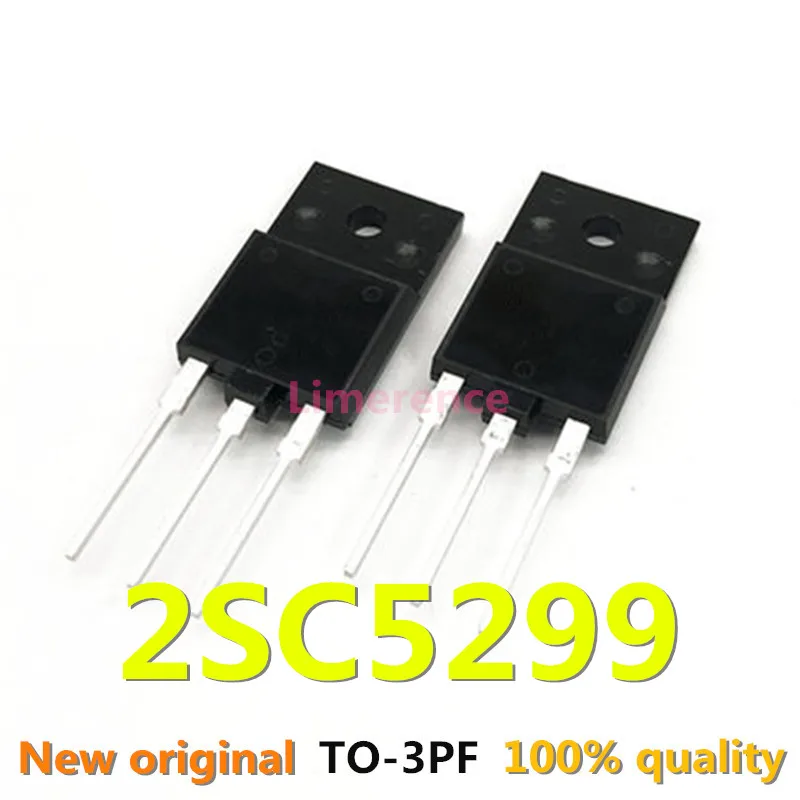 

5PCS 2SC5299 original tirado TO-3PF transistor C5299