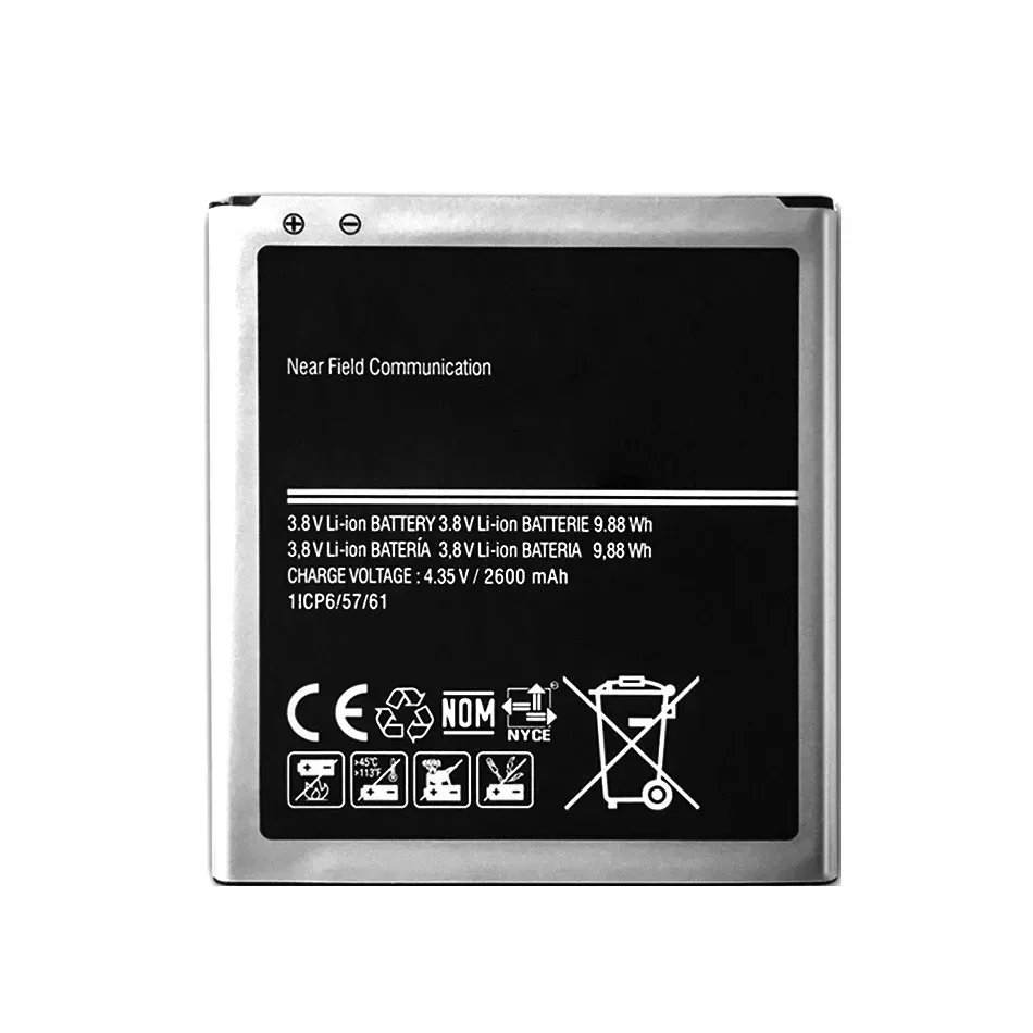 EB494353VU EB-BJ120CBE EB-BG530BBE Battery For Samsung Galaxy mini GT S5570 S5250 S5330 S5750 S7230 T499 J120F J250F J260F G530H