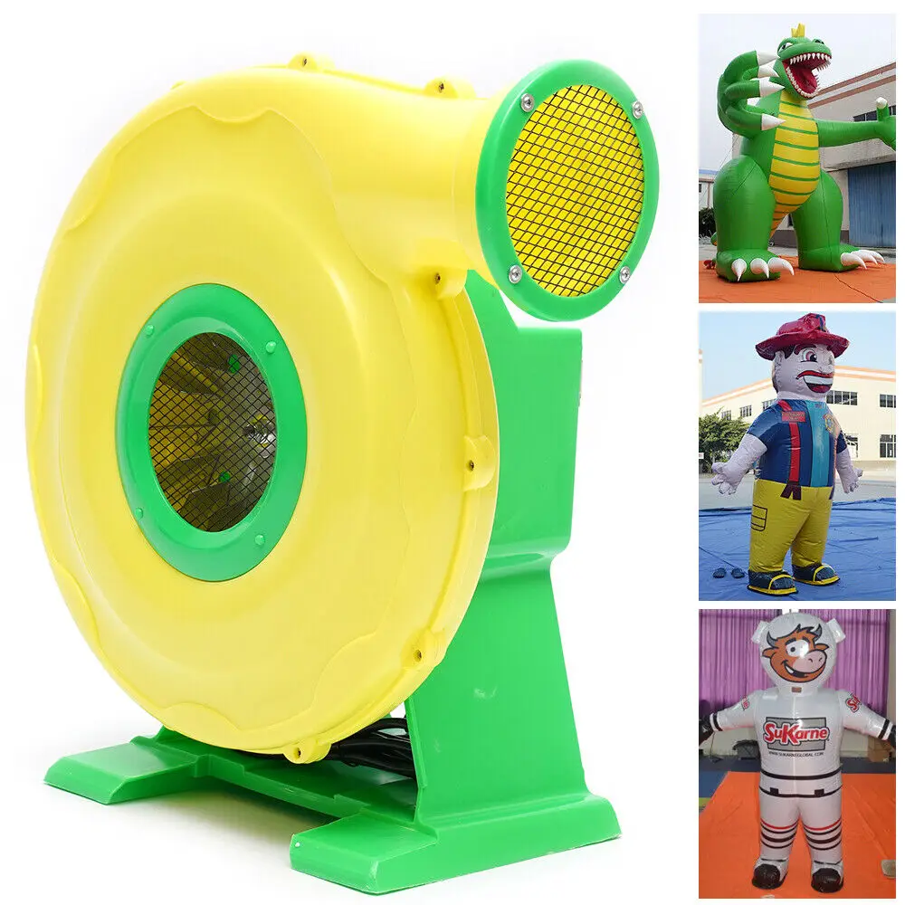 

1100W 1.5HP 3300rpm Inflatable Bounce House Bouncy Castle Air Blower Pump Fan