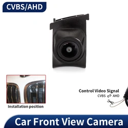 AHD Front View Logo Camera impermeabile auto griglia anteriore fotocamera per BMW serie 3 E90 E91 E92 E93 F30 F31 F34 2008 ~ 2020