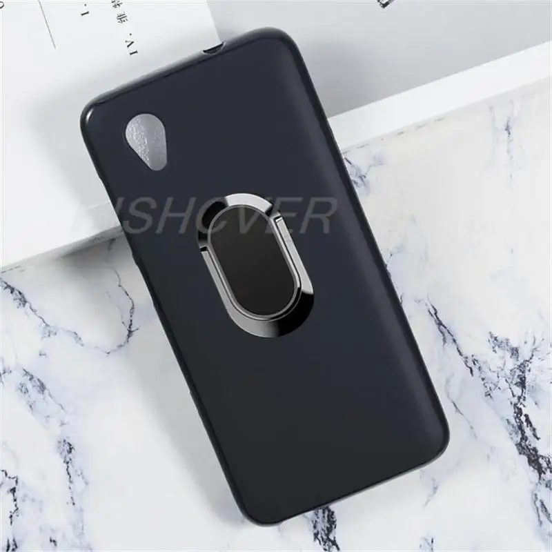 Phone Funda Case For Alcatel 1 5033D 5033X, 5033J, 5033T 5033G, 5033M Magnetic With Ring Finger Ring Soft Silicone Cover