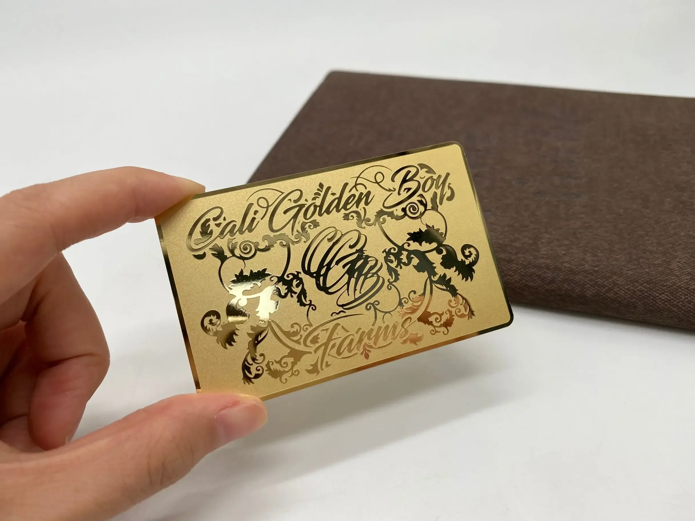 Cartão de crédito DU Metal