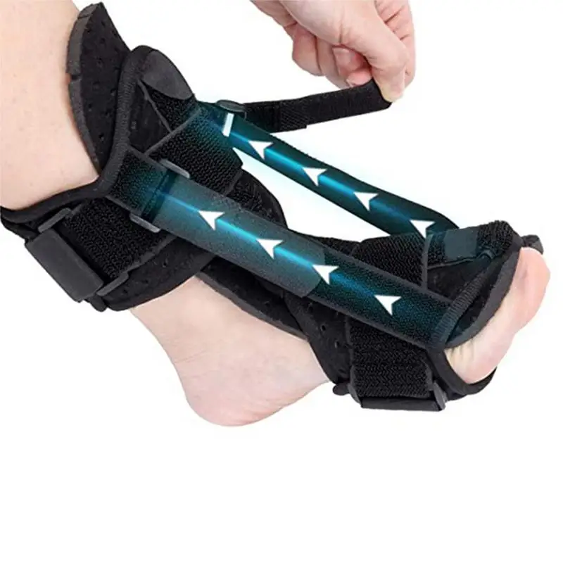 1Pcs Plantar Fasciitis Night Splint Sock,Soft Plantar Fascia Brace for Sleeping, Achilles Tendonitis,Foot Drop,Heel Pain