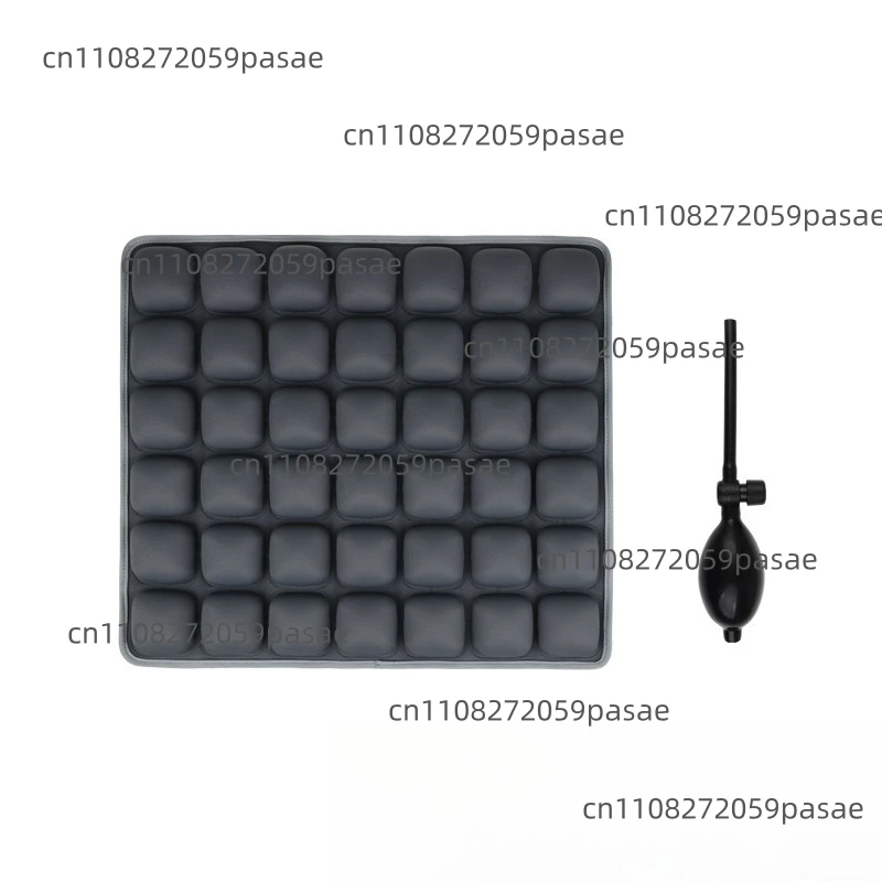 Air Bags Travel Cushion High Rebound Pressur Lightweight 3D Air Cell Seat Cushion Breathable Portable Travel Seat Cushion