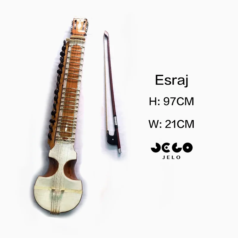 JELO Professional Concert Quality Handmade Esraj Musical Instrument Amazing Professional Concert Quality Esraj