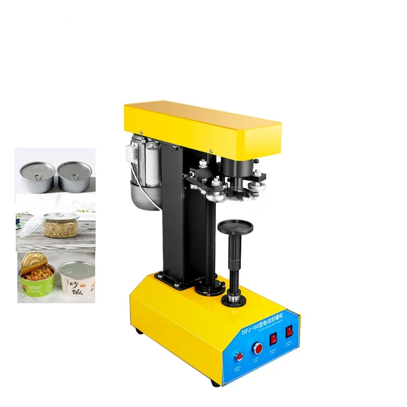 

Настольная Машина Для Запечатывания Банок, машина для быстрого запечатывания напитков, пластиковых жестяных бутылок, банок