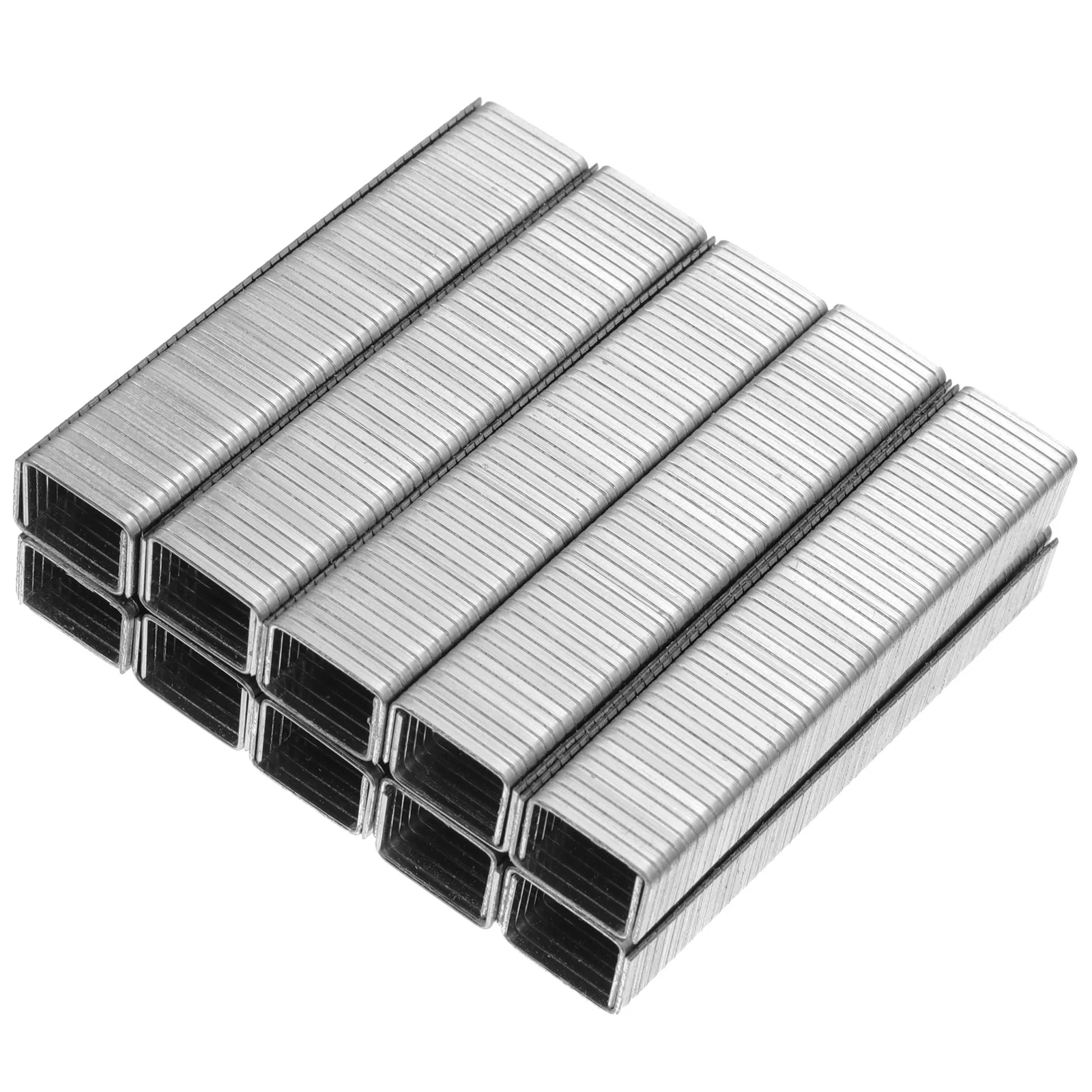 

5000Pcs Door-Type Nail Heavy Duty Metal Staples Steel Nails for Stapler Nailers Door Type Nail Door-Type Staple