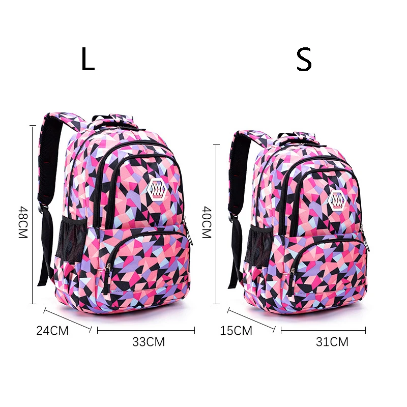 Crianças sacos de escola conjunto para meninas meninos adolescentes estudantes mochila escola primária grande capacidade crianças bonito sacos de livro