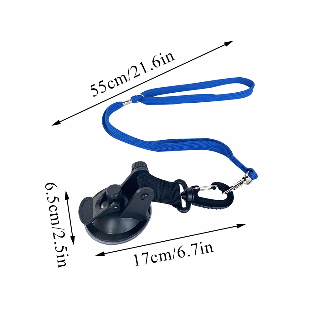 Pet Grooming Loops Suction Cup Hook Dog Bathing Fixer Restraint Pet Cat Adjustable Noose Traction Rope Dog Beauty Table Sling