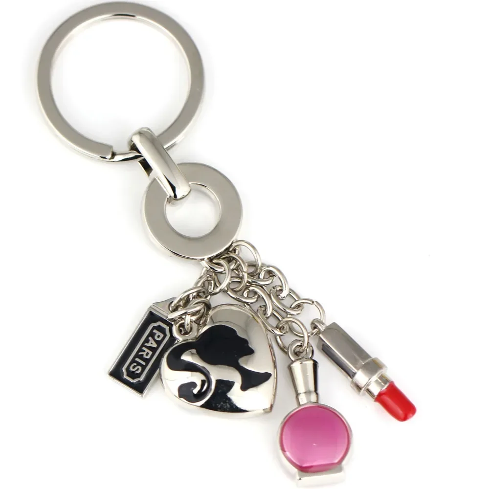 Lipstick Keychain F…