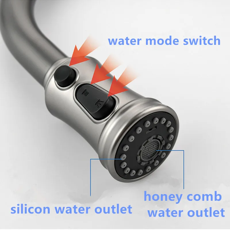 Newly Digital Touch Kitchen Water Faucets Hot and Cold Smart Sensor Kitchen Mixer Taps Gray/white/black Kitchen Sink Faucets