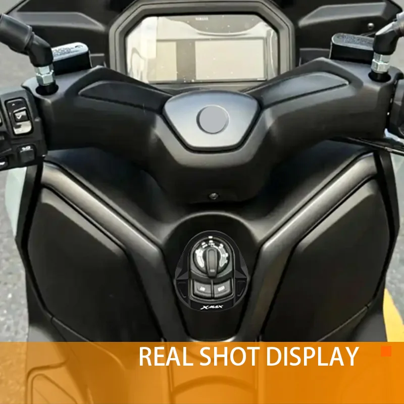 

Motorcycle Accessories Electric Door Lock Trim Cover Door Striker Lgnition Switch Cover For XMAX300 XMAX 300 xmax 2023 2024 2025