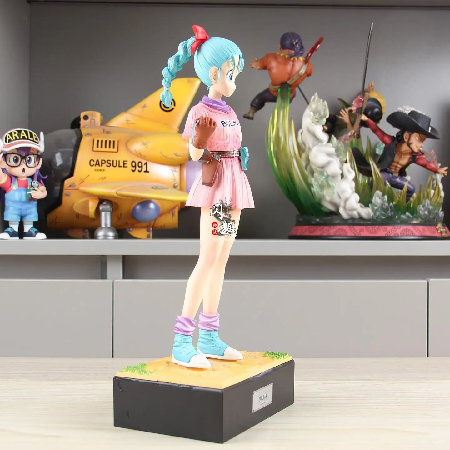 2025 Nieuwe Jt 30 cm Dragon Ball Figuur Bulma Figuur Bulma Actiefiguren Model Pvc Standbeeld Collectie Decoratie Speelgoed Kerstcadeaus