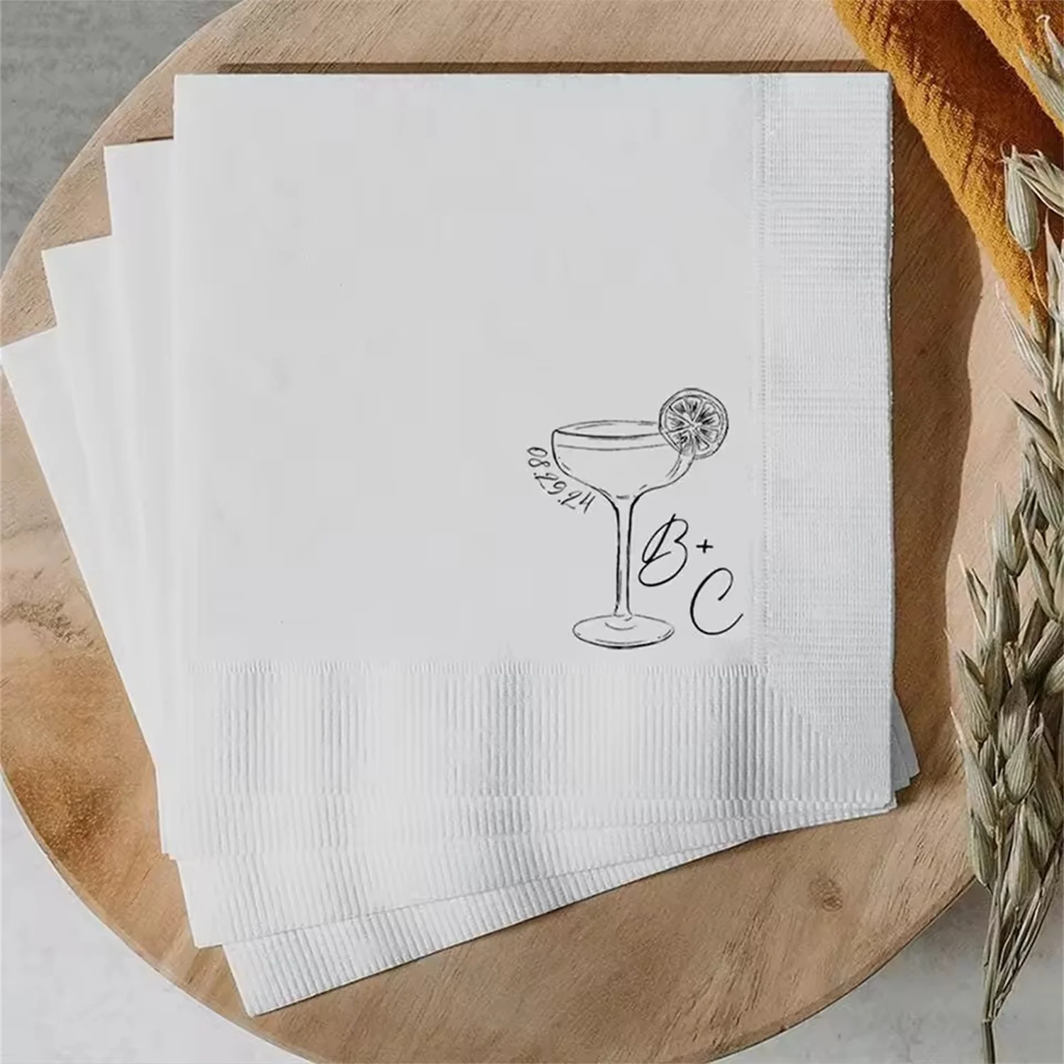 آخر نخب على الساحل مناديل العازبة، مناديل الحفلات الساحلية المخصصة، مناديل العروس لتكون، هدايا حفلات العزوبية #4