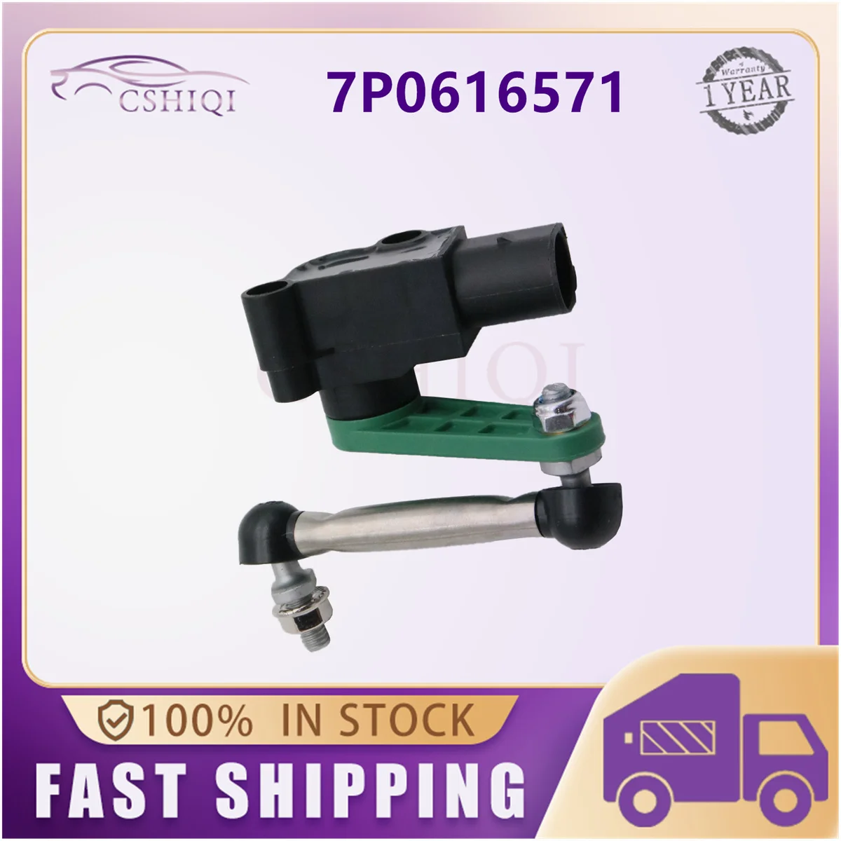 Capteur et levier de niveau de liquide arrière, pièces de rechange automobiles pour Porsche Cayenne 958 92A 2013 et 2012 VW TOUAREG 7P, 7P0616571