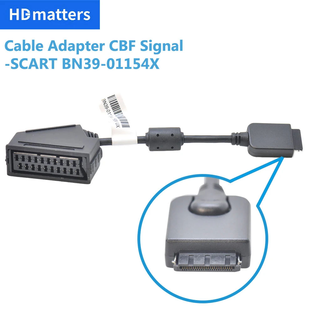EU Scart Adapter for Samsung LED TV for Samsung Cable Adapter CBF Signal-SCART BN39-01154X Scart Converter