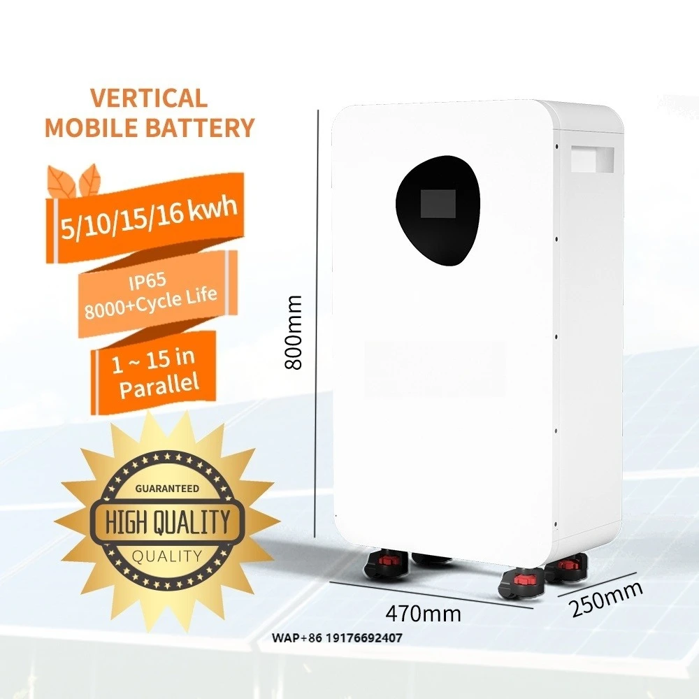 IP65 Waterproof Dustproof Solar Energy Akku 51.2v 300ah 314ah Lifepo4 Battery 15kwh 16kwh Lithium Battery Ground Mounted Battery