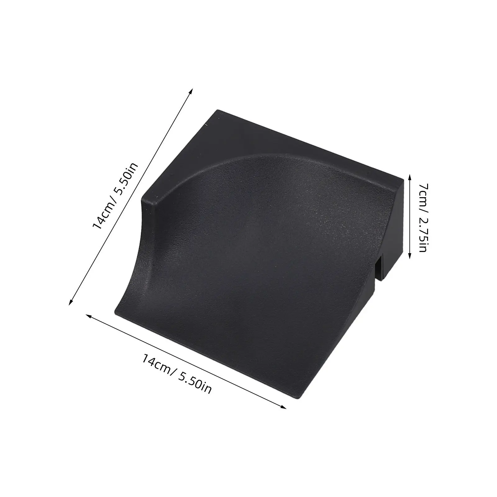 2 stuks plastic fingerboard ramps tafelblad skate obstakel mini finger skate park accessoires bureau fingerboard gebogen wandkicker