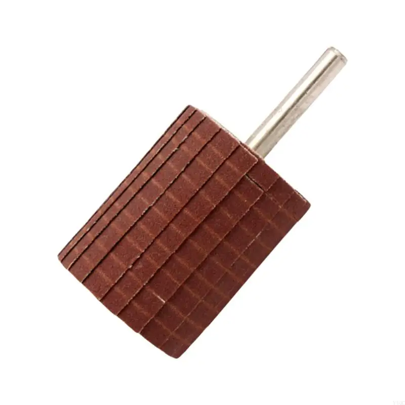 

Efficient Cylindrical Sanding Mop Flap Sander Rollers Grinder For Wood And Metal Polishing 400Grit 6mm Shaft Y4QC